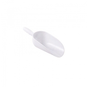 Paderno 01733 Polyethylene Ingredients and Flour Scoop - 18 cm - 0.3L Measuring Cups and Spoons