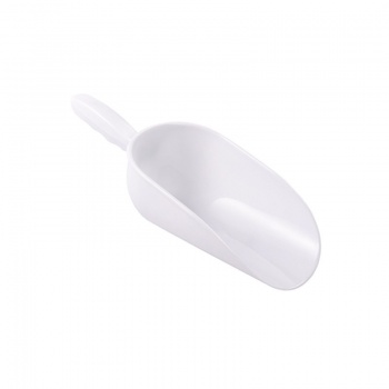 Paderno 01735 Polyethylene Ingredients and Flour Scoop - 29 cm - 0.75L Measuring Cups and Spoons