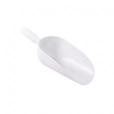 Paderno 01735 Polyethylene Ingredients and Flour Scoop - 29 cm - 0.75L Measuring Cups and Spoons