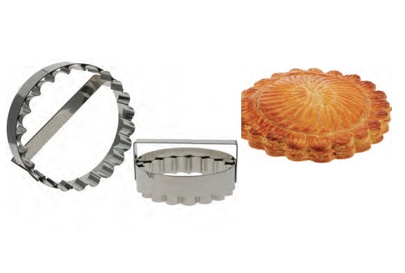 Pastry Chef's Boutique M306029 All Stainless Steel Pocket Waterproo