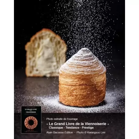 Jean-Marie Lanio JMLGLV Le Grand Livre de la Viennoiserie by Jean-Marie Lanio, Thomas Marie, Olivier Magne, Jeremy Ballester....