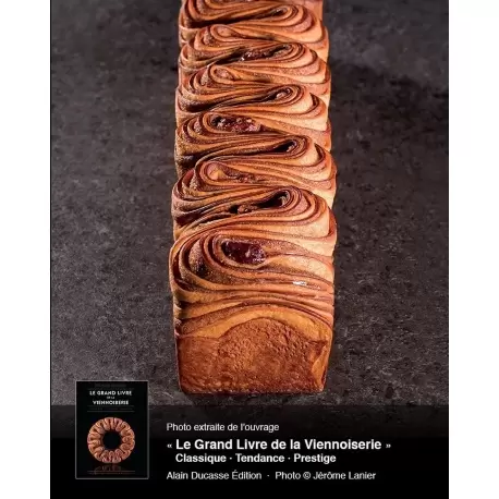 Jean-Marie Lanio JMLGLV Le Grand Livre de la Viennoiserie by Jean-Marie Lanio, Thomas Marie, Olivier Magne, Jeremy Ballester....