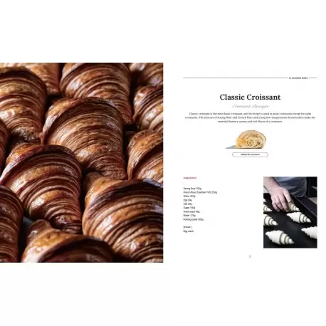 Jean-Marie Lanio JMLAAC All about Croissant by Jean Marie Lanio and Jeremy Ballester - English Edition - 2020 Books on Bread ...