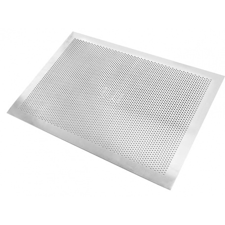 Flat with no edge Perforated Aluminum baking tray