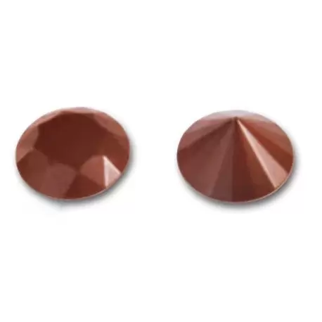Cabrellon 13251 Chocolate Decoration Diamond Jewel Polycarbonate Molds- 37.8 h 26.4 - 275x135 - 9 + 9 cavity Chocolate Decora...