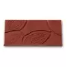 Cabrellon 13849 Polycarbonate Chocolate Mold - Etched Tablet Mold - 154.3 x 75.3 x 8.1 - 3x1 cavity - 275x175 - gr 100 ca Tab...