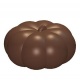 Cabrellon 16947 Chocolate Pumpkin Polycarbonate Mold - 35x30.6mm - 9+9 - 275x175x24 Holidays Molds