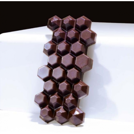 8 Pcs Big Bitten Chocolate Bar Cabochons 28x22mm