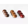 Martellato MA1926 Polycarbonate Classic Bon Snack Bar Chocolate Mold - 90x30.8x16.5mm - 30gr - 8pcs Bars & Napolitains Molds