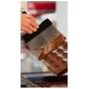 Martellato 50RAS4 Martellato Small Chocolate Scraper - 180x145mm Chocolate Scrapers and Shavers