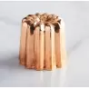 Premium Copper Canele Mold - 5.5 cm - Made in France