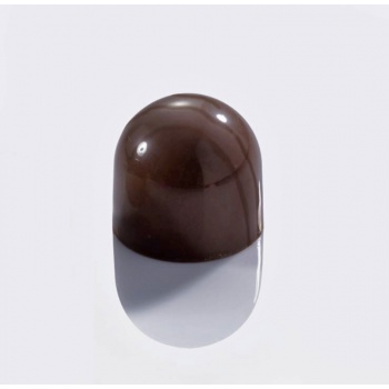 Martellato MA1927 Polycarbonate Classic Bon Praline Chocolate Mold - 26x23mm - 11gr - 28pcs Sphere & Domes Molds