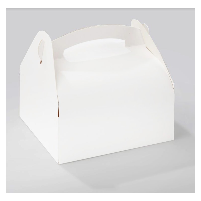 Pastry Chef's Boutique 15262 White Cardboard Pastry Cake Entremets