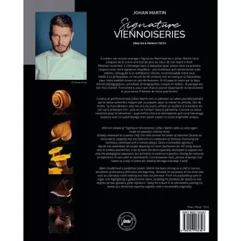 Signature Viennoiseries Pastries By Johan Martin - French and English