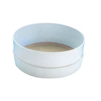 Pastry Chef's Boutique 04568 Plastic with Stainless Steel Mesh Sifter Sieve - Ø 30 cm - Maille 18 - Larger Mesh Holes Sifters...