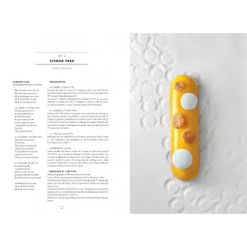 Christophe Adam ECLCA ECLAIRS by Christophe Adam (French Language) Pastry and Dessert Books