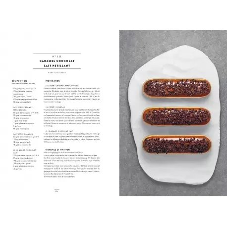 Christophe Adam ECLCA ECLAIRS by Christophe Adam (French Language) Pastry and Dessert Books