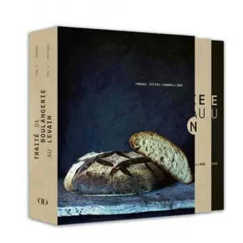 SBTBS Sourdough Bakery Treaty Box Set (French Language) Books on Bread and Viennoiseries
