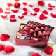 Chocolate World CW1993 Polycarbonate Bonbonniere Chesterfield Chocolate Mold - 117 x 117 x 59 mm - 695gr - 1x2 Cavity - Doubl...