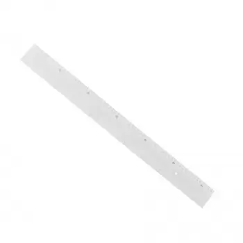 Martellato RIGA64 Plastic Pastry Ruler - 5 division of 12cm - 7 divisions of 8 cm - 64 cm Ruler and Pastry Combs