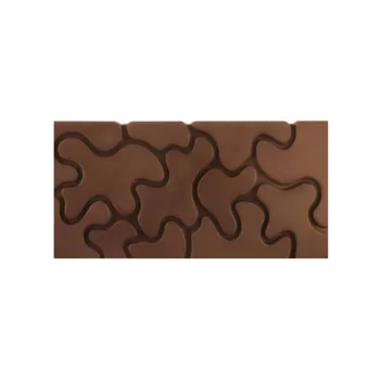 Pavoni PC5011 Polycarbonate Chocolate Tablet Bar Mold CHOCO BAR CAMOUFLAGE by Fabrizio Fiorani Tablets Molds