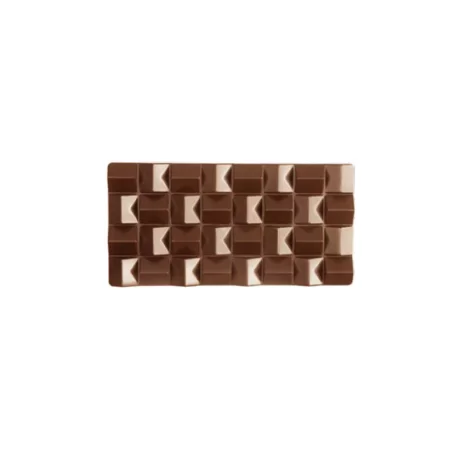 Polycarbonate Chocolate Tablet Bar Mold CHOCO BAR PIXIE by Fabrizio Fiorani