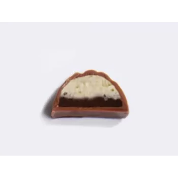 Martellato MA1035 Polycarbonate Chocolate Praline Mold - NOCE WALNUT - 37x29x17.5mm - 11gr - 18 indents Themed Molds
