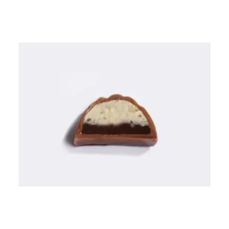 Martellato MA1035 Polycarbonate Chocolate Praline Mold - NOCE WALNUT - 37x29x17.5mm - 11gr - 18 indents Themed Molds