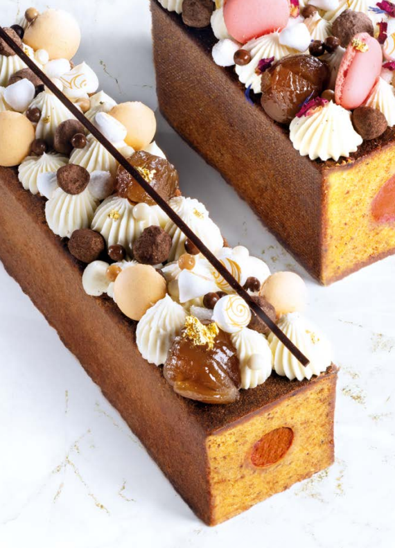 Martellato 30TC51F Steel Travel Cake Mold with Tubular Insert For