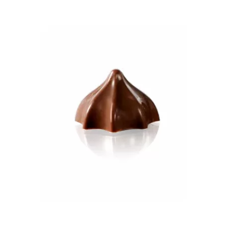 Martellato MA1024 Polycarbonate Chocolate Praline Mold - SWEET 4 - 33x22mm - 10gr - 25 indents Modern Shaped Molds