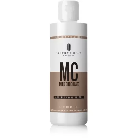 Pastry Chef's Boutique PCCCB-MC Milk Chocolate - Pastel Creation Colored Cocoa Butter - 7oz - 200 gr. Pastel Creation Colored... Pastry Chef's Boutique PCCCB-MC Milk Chocolate - Pastel Creation Colored Cocoa Butter - 7oz - 200 gr. Pastel Creation Colored...