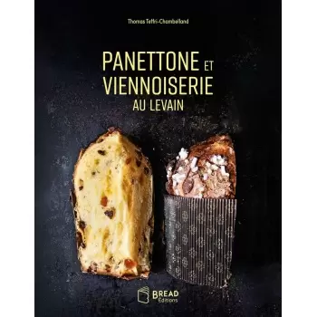 Thomas Teffri-Chambelland PEVBOOK Panettone et Viennoiserie au Levain - French Edition Books on Bread and Viennoiseries