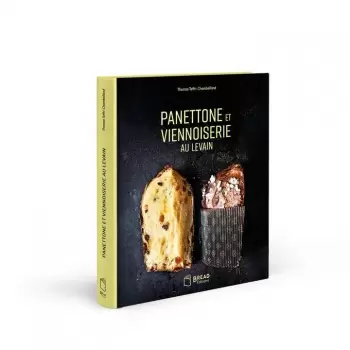 Thomas Teffri-Chambelland PEVBOOK Panettone et Viennoiserie au Levain - French Edition Books on Bread and Viennoiseries