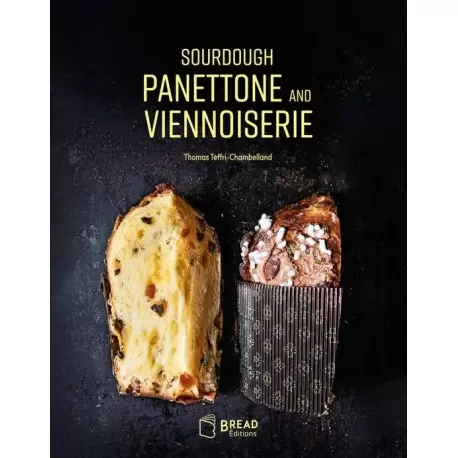 Thomas Teffri-Chambelland PEVBOOK Panettone et Viennoiserie au Levain - French Edition Books on Bread and Viennoiseries