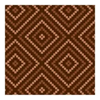 Chocolate World F028916 Chocolate Transfer Sheets - SQUARE TILES - 300x400 mm - 10 sheets Chocolate Transfer Sheets