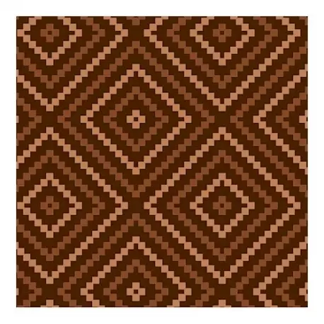 Chocolate World F028916 Chocolate Transfer Sheets - SQUARE TILES - 300x400 mm - 10 sheets Chocolate Transfer Sheets