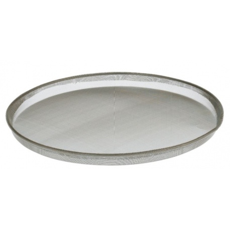 Pastry Chef's Boutique 04536 Stainless Steel Mesh for Sifters 04521 - Ø 30 cm - Maille 20 - Larger Mesh Holes Sifters and Str...