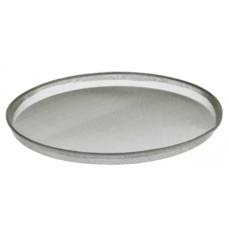 Pastry Chef's Boutique 04536 Stainless Steel Mesh for Sifters 04521 - Ø 30 cm - Maille 20 - Larger Mesh Holes Sifters and Str...