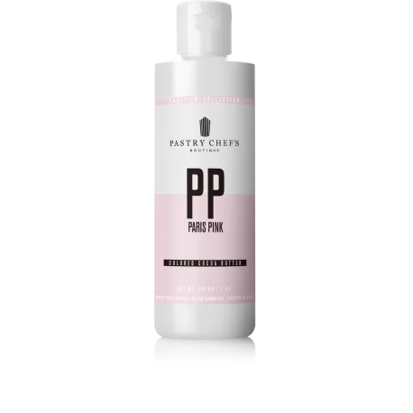 Pastry Chef's Boutique PCCCB-PP Paris Pink - Pastel Creation Colored Cocoa Butter - 7oz - 200 gr. Pastel Creation Colored Coc... Pastry Chef's Boutique PCCCB-PP Paris Pink - Pastel Creation Colored Cocoa Butter - 7oz - 200 gr. Pastel Creation Colored Coc...