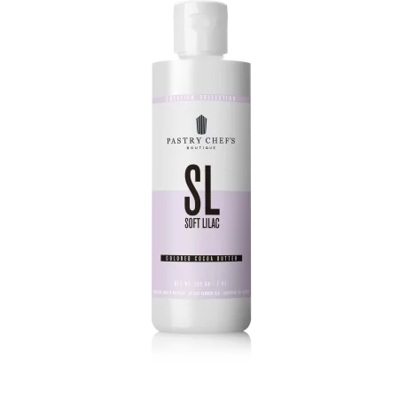 Pastry Chef's Boutique PCCCB-SL Soft Lilac - Pastel Creation Colored Cocoa Butter - 7oz - 200 gr. Pastel Creation Colored Coc... Pastry Chef's Boutique PCCCB-SL Soft Lilac - Pastel Creation Colored Cocoa Butter - 7oz - 200 gr. Pastel Creation Colored Coc...