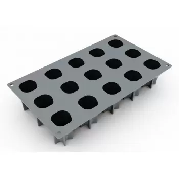 Pavoni KAISER Pear Decoration Silicone Mold - 43x55mm - 46ml - 15imprints