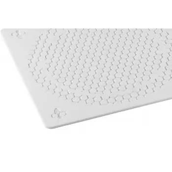 Silikomart Professional Silicone Alveole 9 Textured Decoration Mat