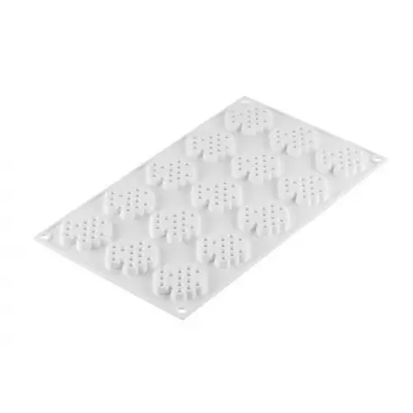 Silikomart 36.347.87.0065 Silikomart Professional Silicone Miel 8 Textured Decoration Mat 3D Texture Mats