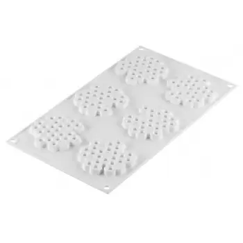 Silikomart 36.346.87.0065 Silikomart Professional Silicone Miel 18 Textured Decoration Mat 3D Texture Mats