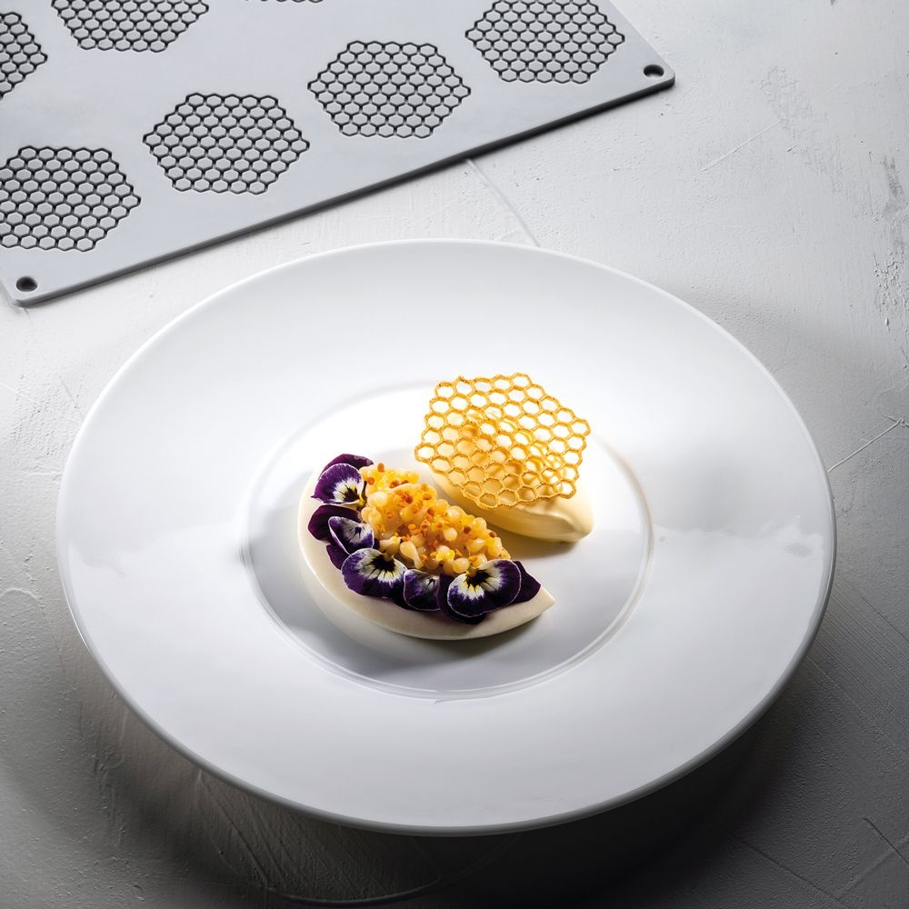 PAVONI HONEYCOMB MOLD FOR LACE – Bakery and Patisserie Products