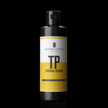 Tropical Passion - INTUITION Colored Cocoa Butter - Tropical Passion - 7oz - 200 gr.