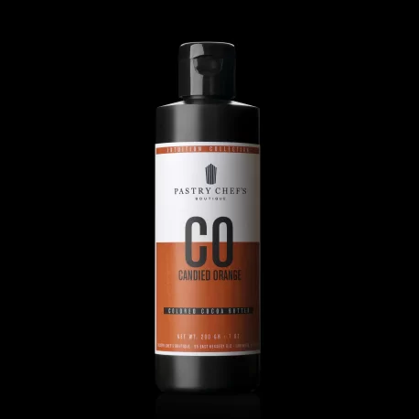 Candied Orange - INTUITION Colored Cocoa Butter - Candied Orange - 7oz - 200 gr. Candied Orange - INTUITION Colored Cocoa Butter - Candied Orange - 7oz - 200 gr.