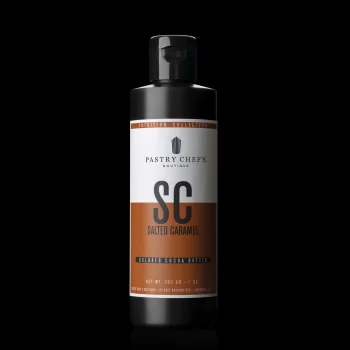 Salted Caramel - INTUITION Colored Cocoa Butter - Salted Caramel - 7oz - 200 gr.