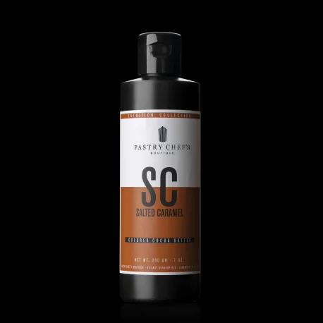 Salted Caramel - INTUITION Colored Cocoa Butter - Salted Caramel - 7oz - 200 gr. Salted Caramel - INTUITION Colored Cocoa Butter - Salted Caramel - 7oz - 200 gr.
