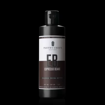 Espresso Beans - INTUITION Colored Cocoa Butter - Espresso Beans - 7oz - 200 gr.